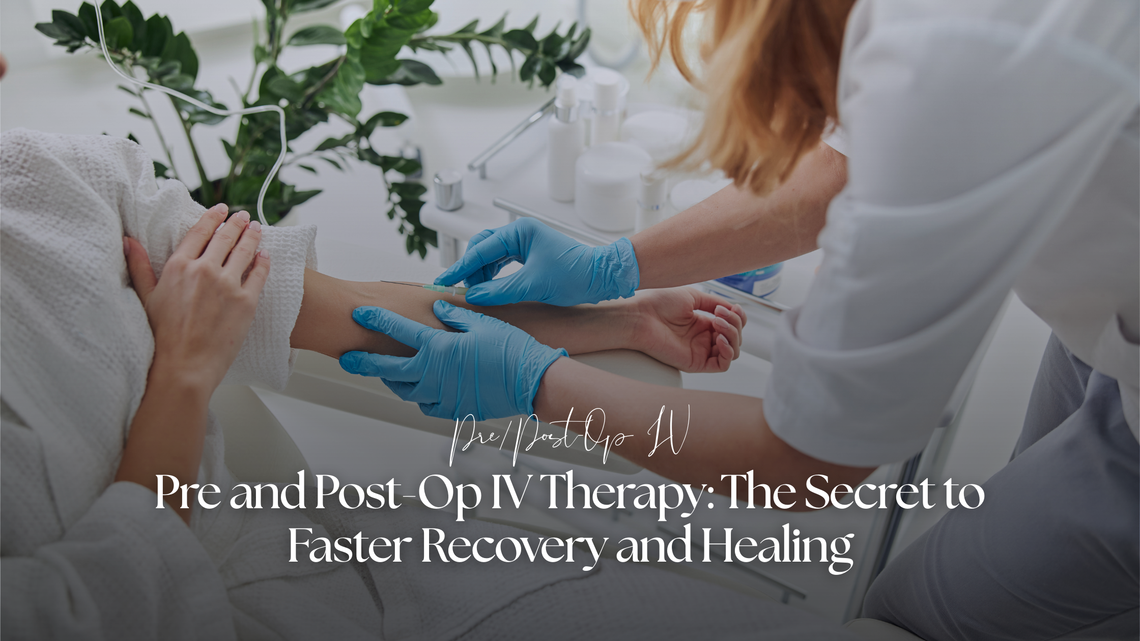 Prepare smarter. Recover faster. Heal stronger.
