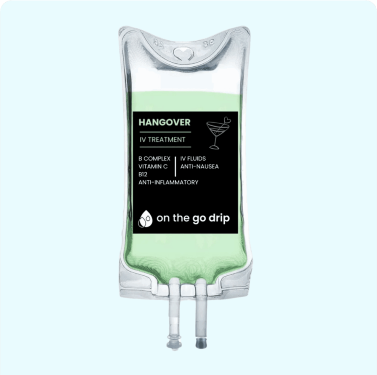 Hangover IV bag