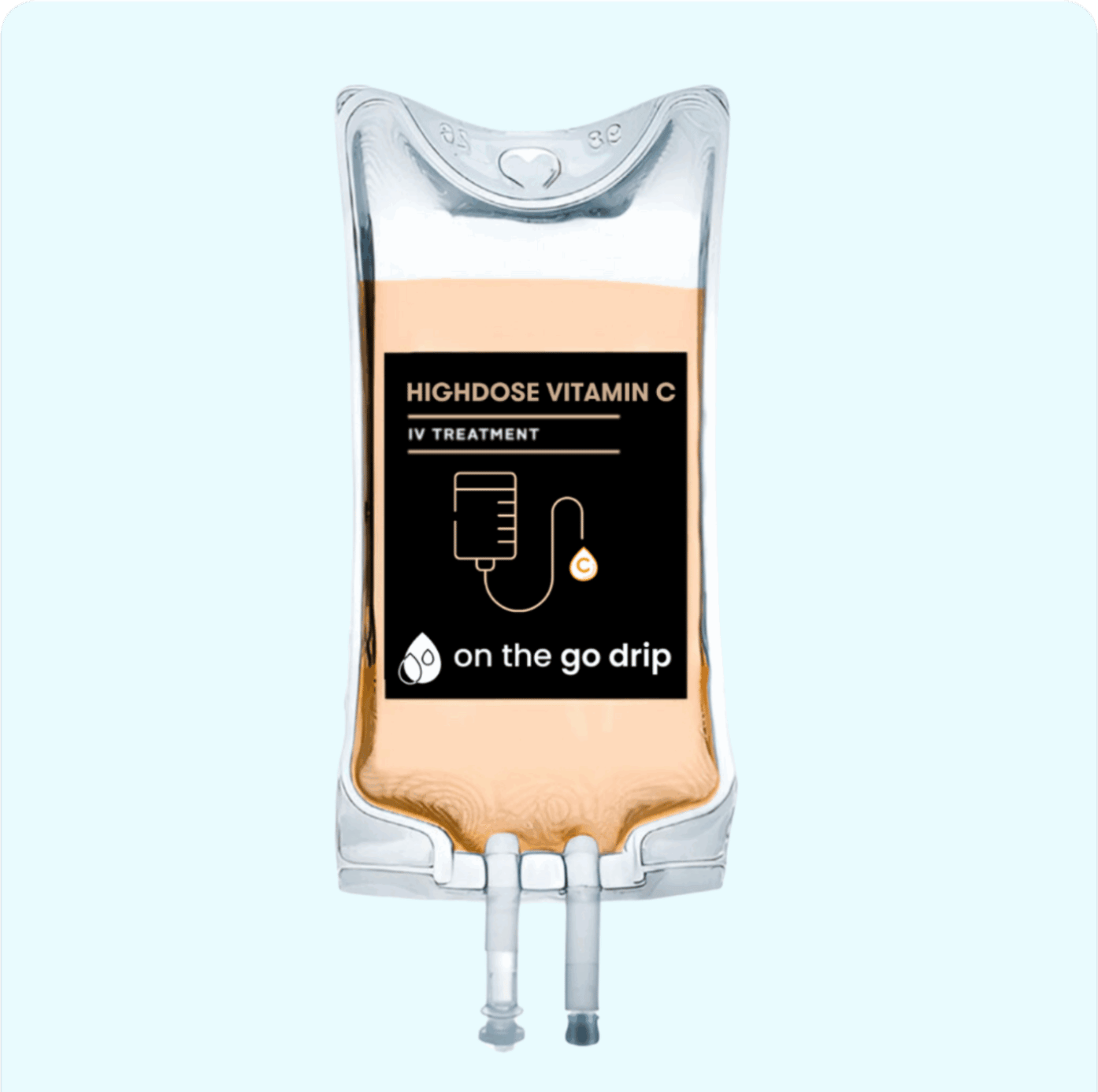 Saco de vitamina C de alta dosis para inyección intravenosa
