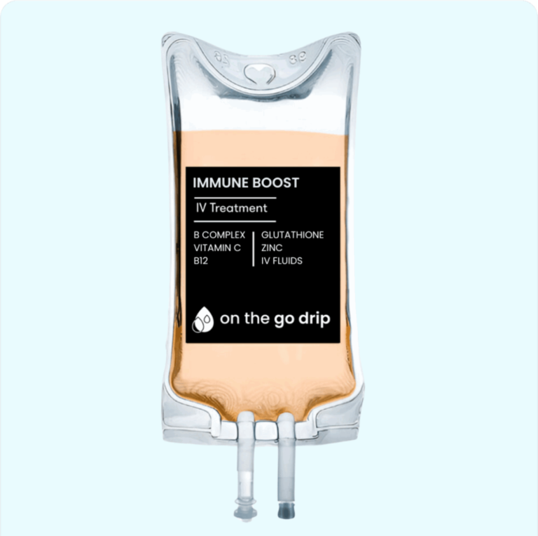 Immunity Boost IV bag