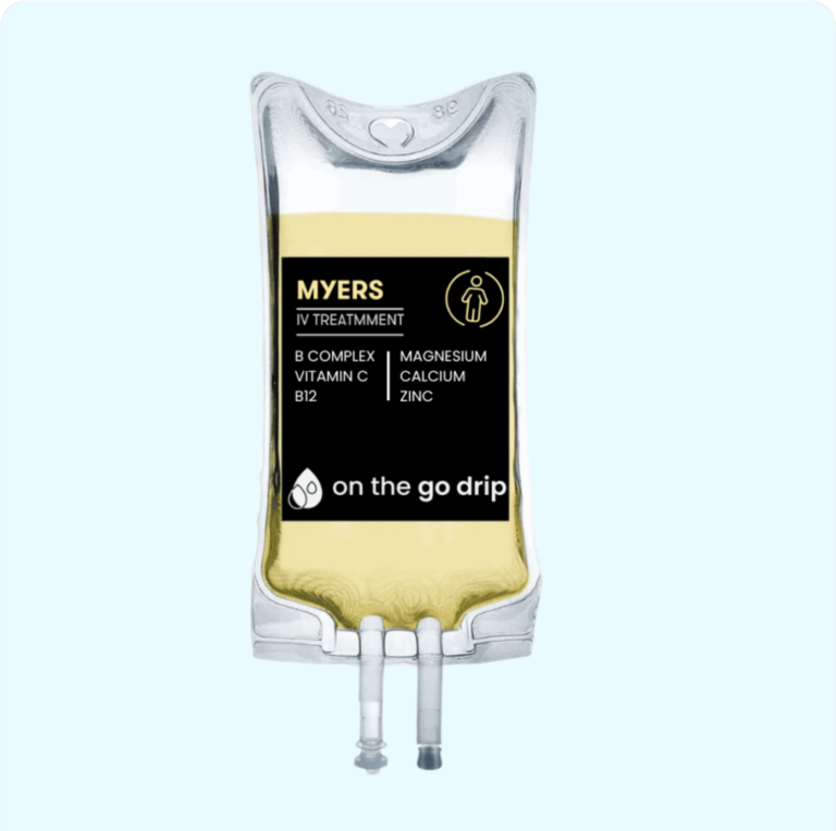 Myers Cocktail IV bag