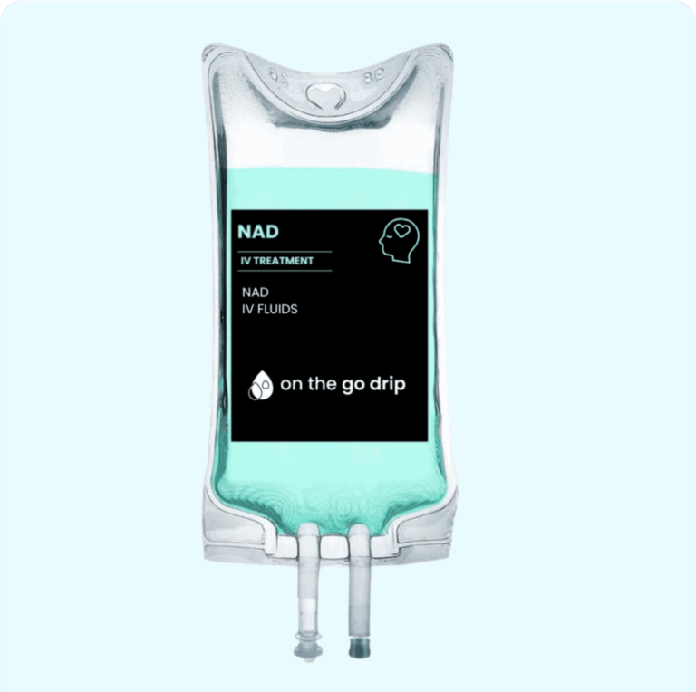 NAD+ IV therapy bag